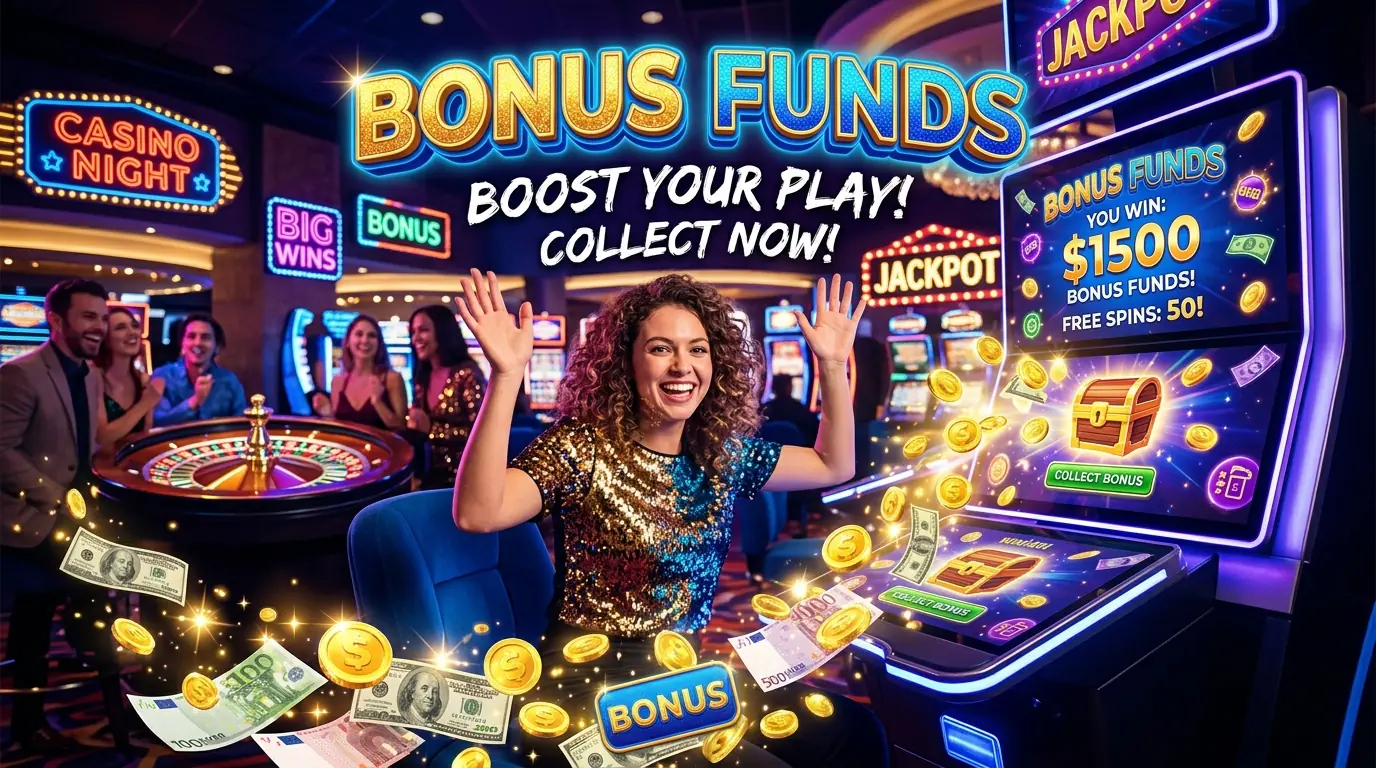 Euro casino bonus funds